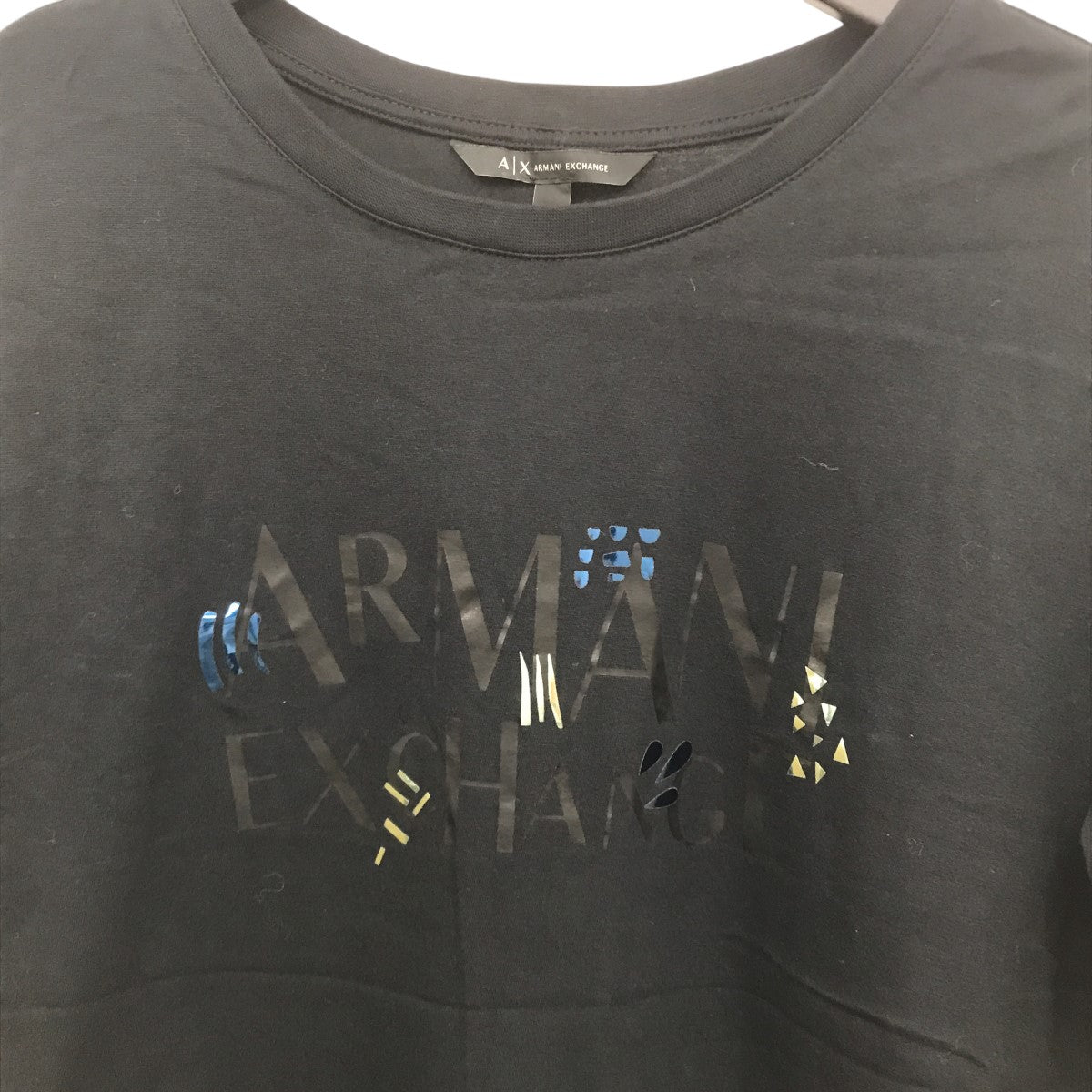 ARMANI EXCHANGE Tシャツワンピース 古着・中古-5枚目のアイテム画像