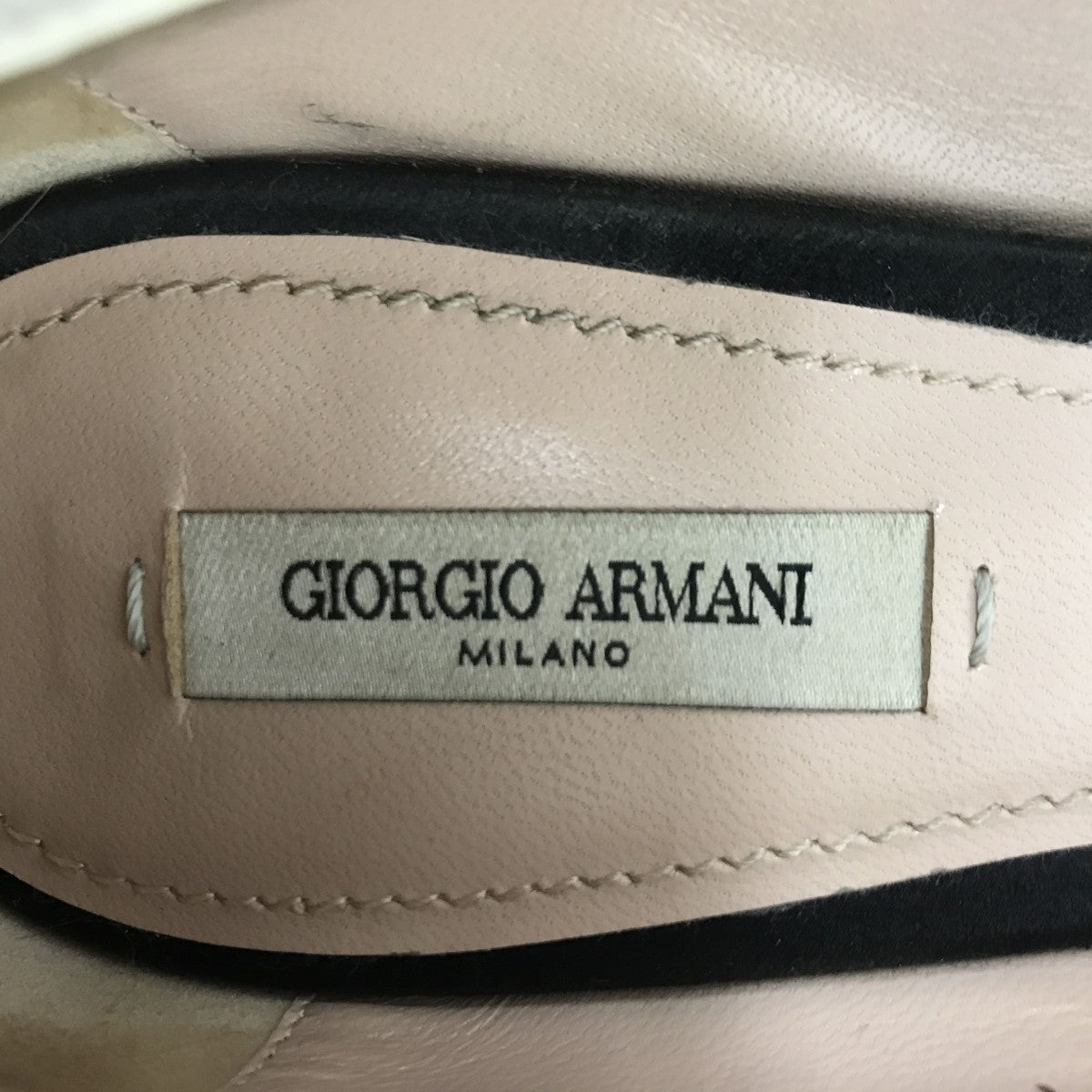 ジョルジオアルマーニ　8cmヒール　新品 GIORGIO ARMANI（ジョルジオアルマーニ）ビジネス・ドレス