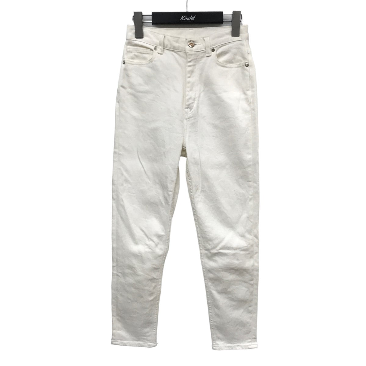 クロップドテーパードデニムパンツ 1523122070-1