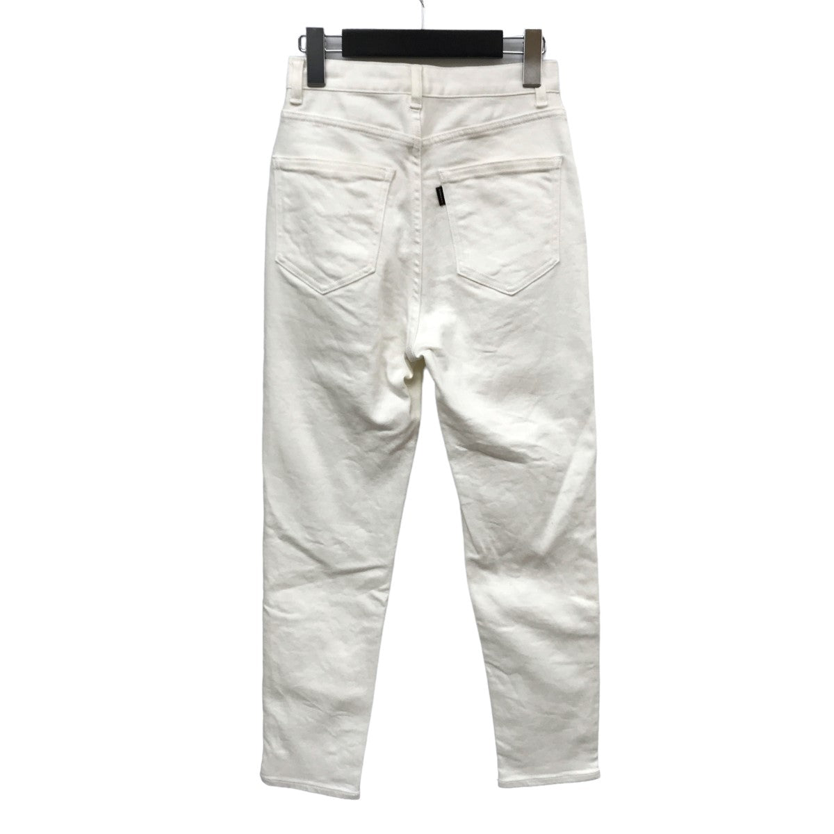 クロップドテーパードデニムパンツ 1523122070-1