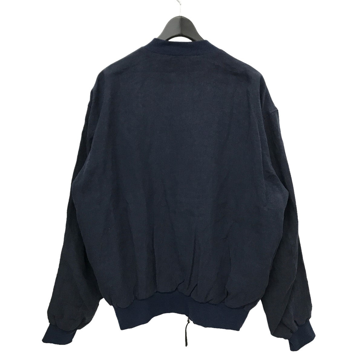 POLYPLOID(ポリプロイド) BOMBER JACKET (TYPE B) ボンバージャケット 02-B-10 02-B-10 ネイビー サイズ  16｜【公式】カインドオルオンライン ブランド古着・中古通販【kindal】