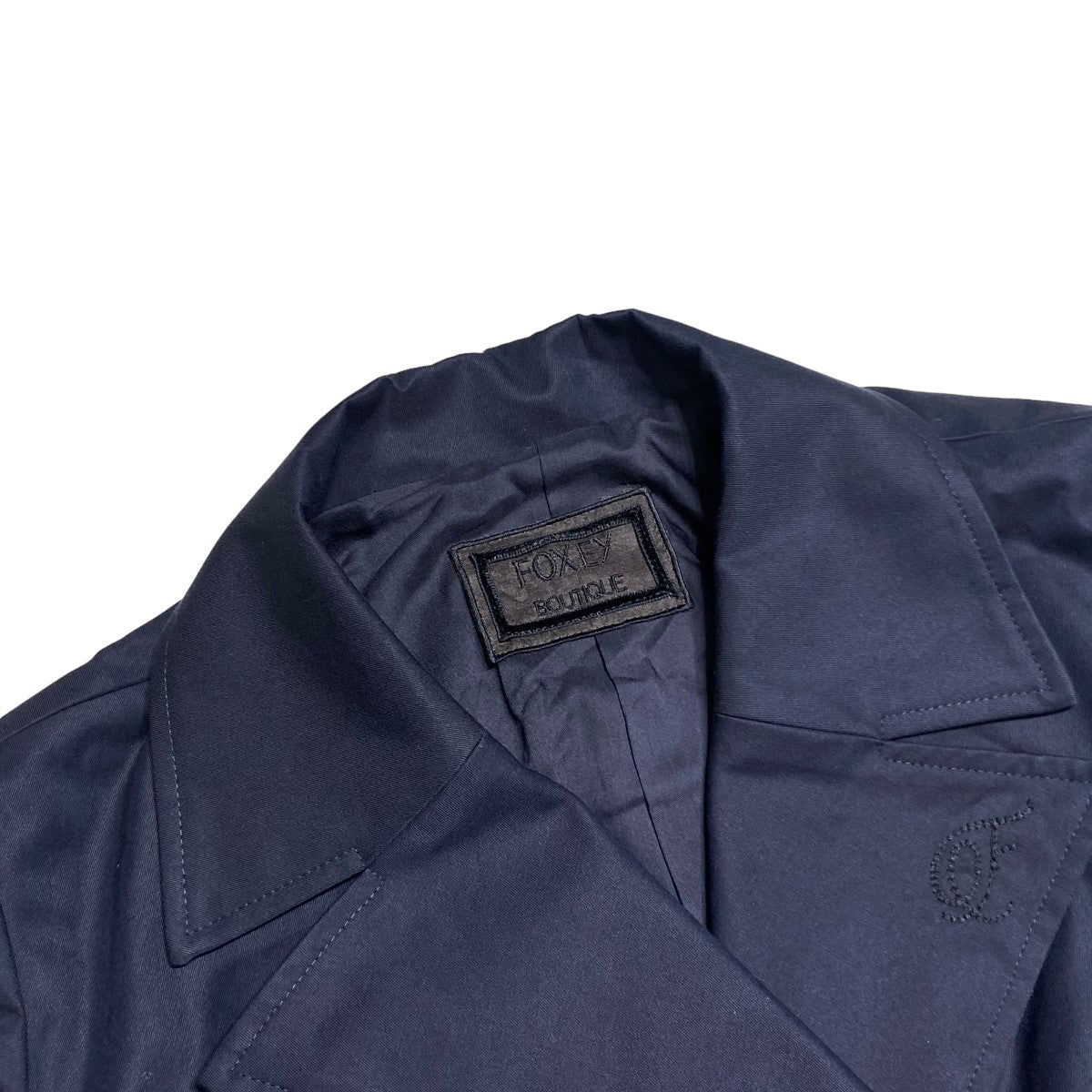 FOXEY(フォクシー) Coat Evetteトレンチコート43367 43367