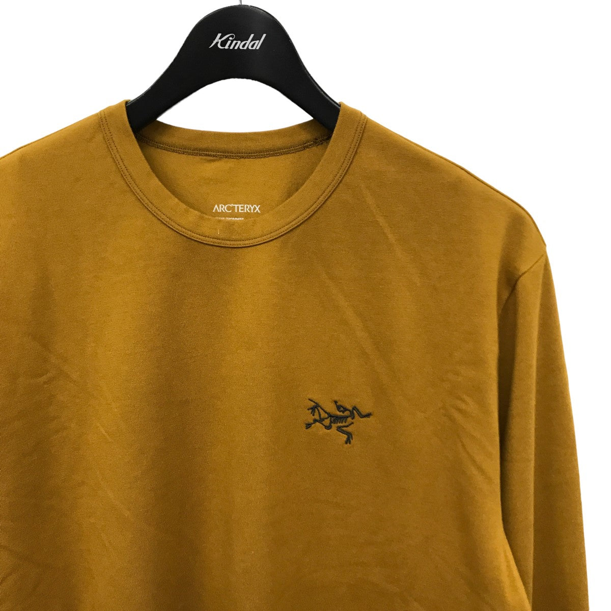 ARC'TERYX(アークテリクス) World LS ロゴプリント ロング