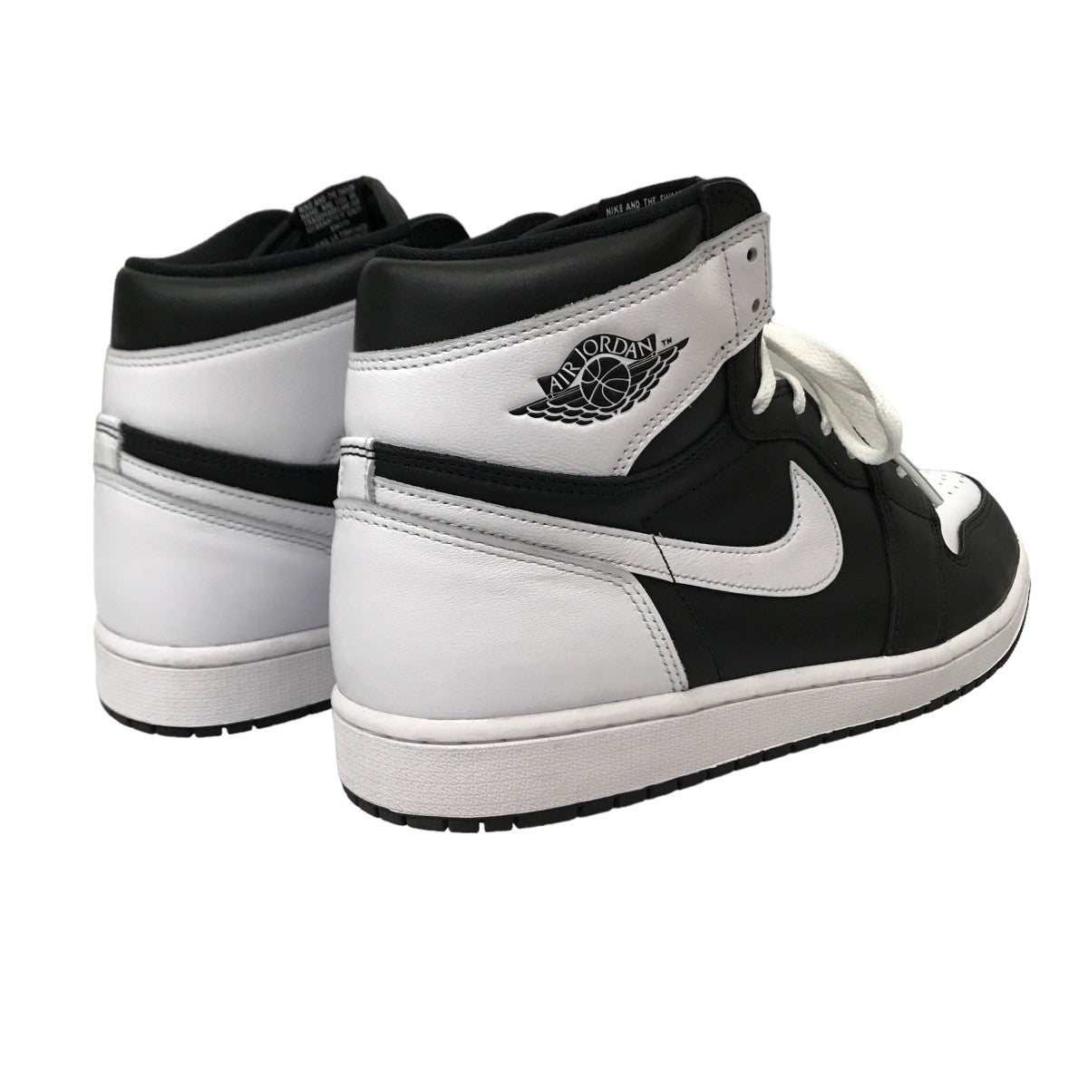 NIKE(ナイキ) AIR JORDAN 1 RETRO HIGH OG スニーカー DZ5485-010 DZ5485-010 ブラック×ホワイト  サイズ 12｜【公式】カインドオルオンライン ブランド古着・中古通販【kindal】