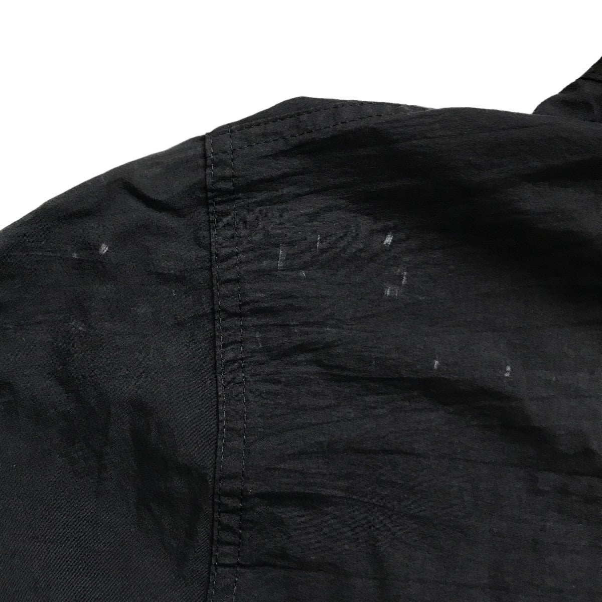 THE NORTH FACE ブラック フード付き Mサイズ　NP21735 THE NORTH FACE(ザノースフェイス) COMPACT ANORAK アノラック