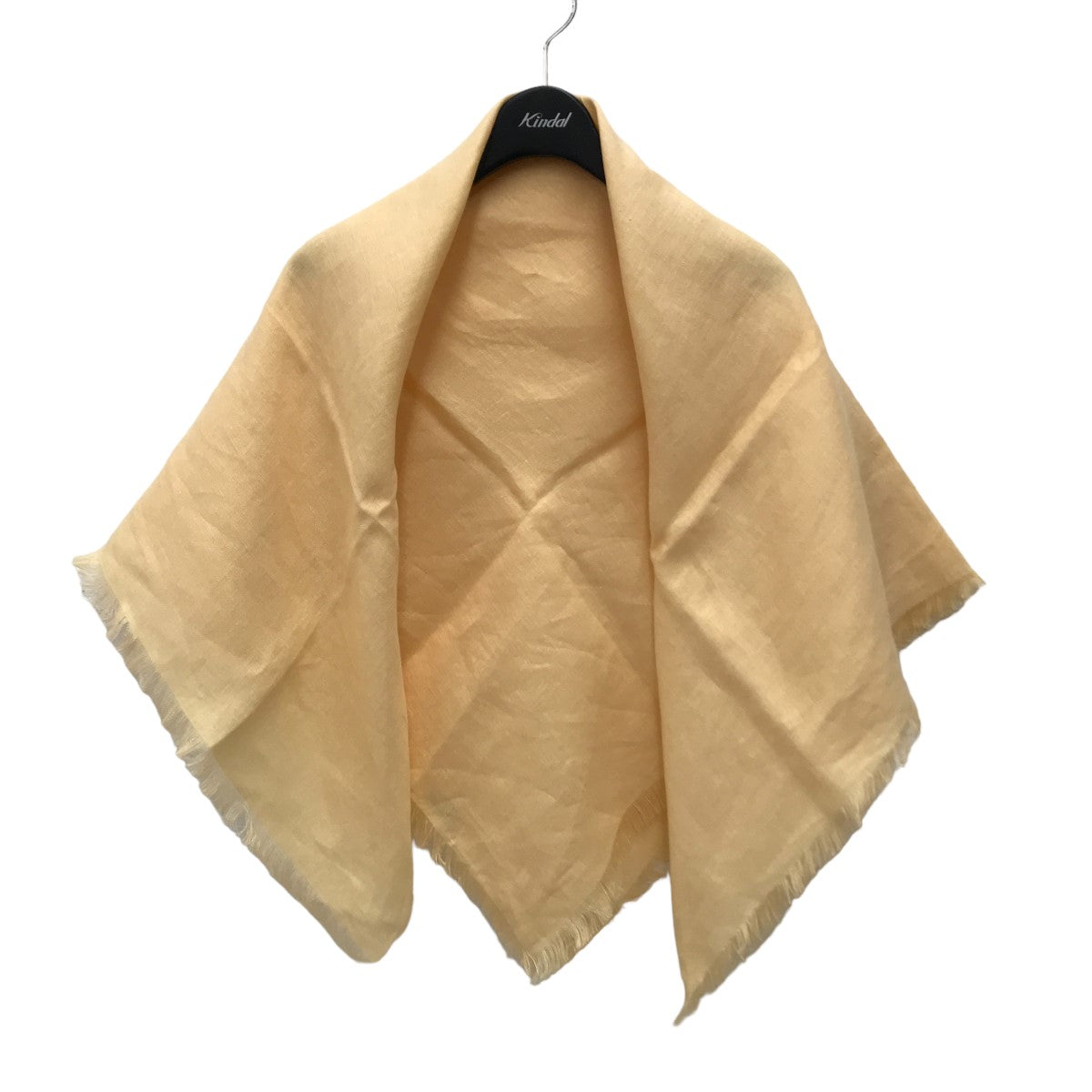 ASAUCE MELER×Ron Herman 24SS Organic Linen Square Stole