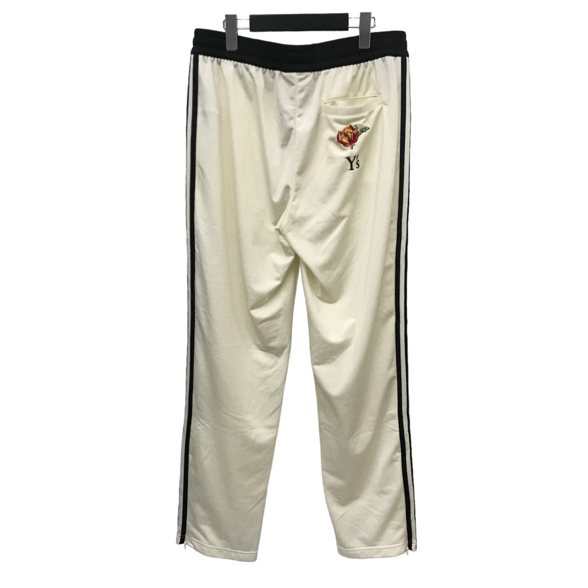 Y's×adidas 23SS CACTUS FLOWER TRACK PANTS トラックパンツ IL4898 IL4898 アイボリー サイズ  17｜【公式】カインドオルオンライン ブランド古着・中古通販【kindal】