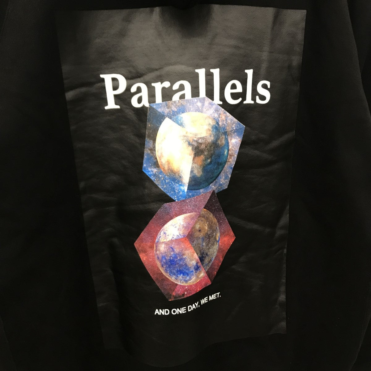 NAPE(ネイプ) バックプリントジップパーカー 655-Z/338-S 655-Z NAPE(ネイプ) バックプリントジップパーカー 655-Z/338-S 655-Z