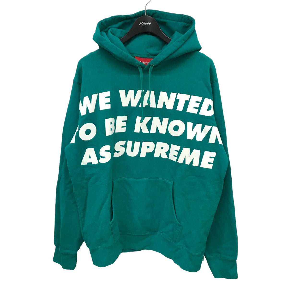 20SS Known As Hooded Sweatshirt プルオーバーフーディー