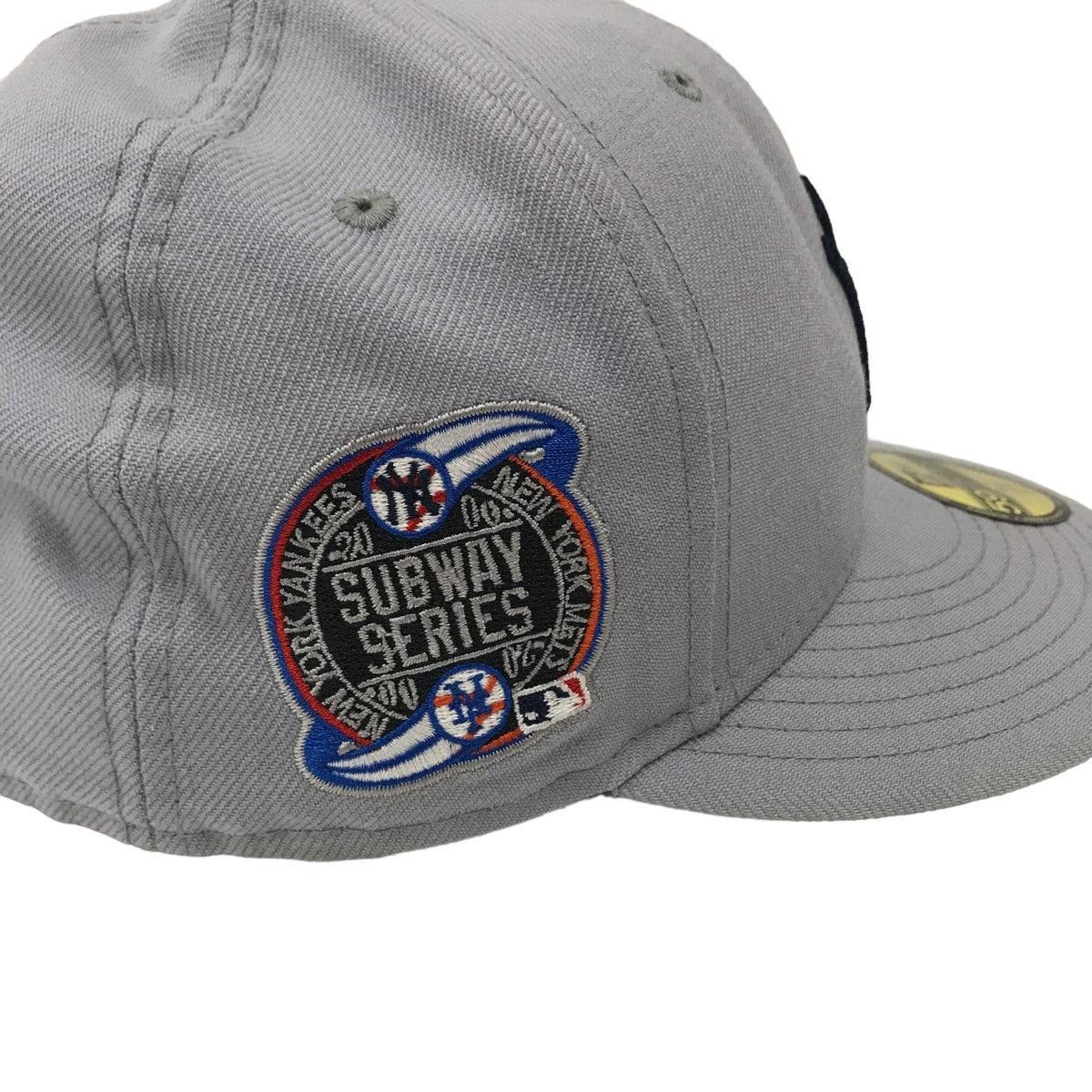 New Era×AWAKE 59FIFTY AWAKE NY ニューヨーク・ヤンキース サブウェイシリーズ キャップ グレー サイズ 7  3/8｜【公式】カインドオルオンライン ブランド古着・中古通販【kindal】