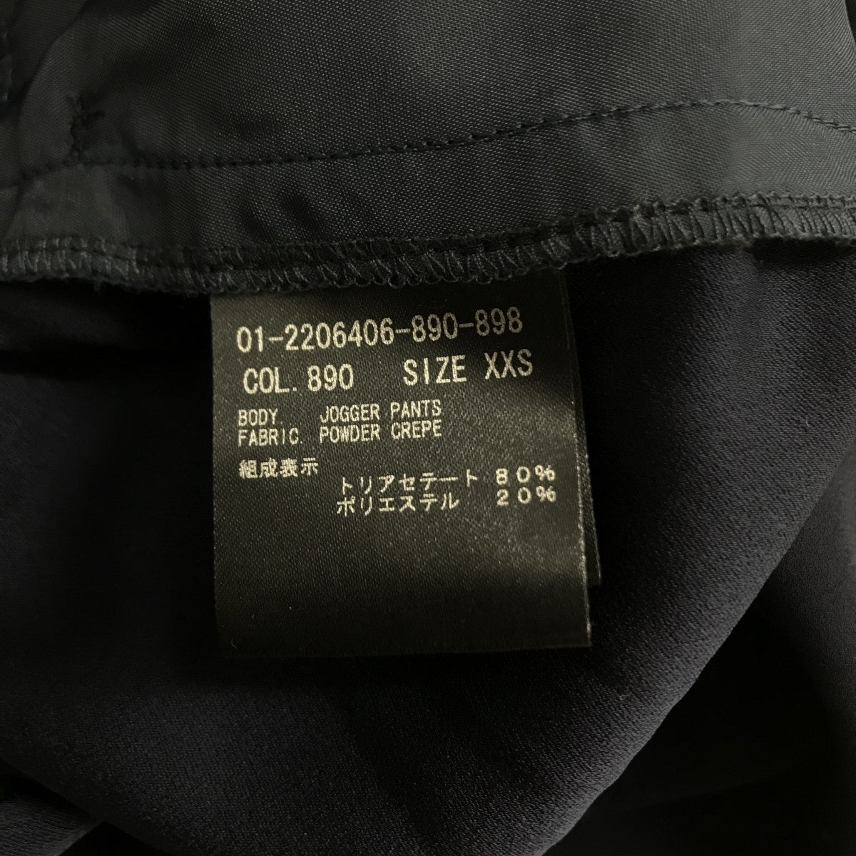 theory(セオリー) Powder Crepe Jogger Pants イージーパンツ