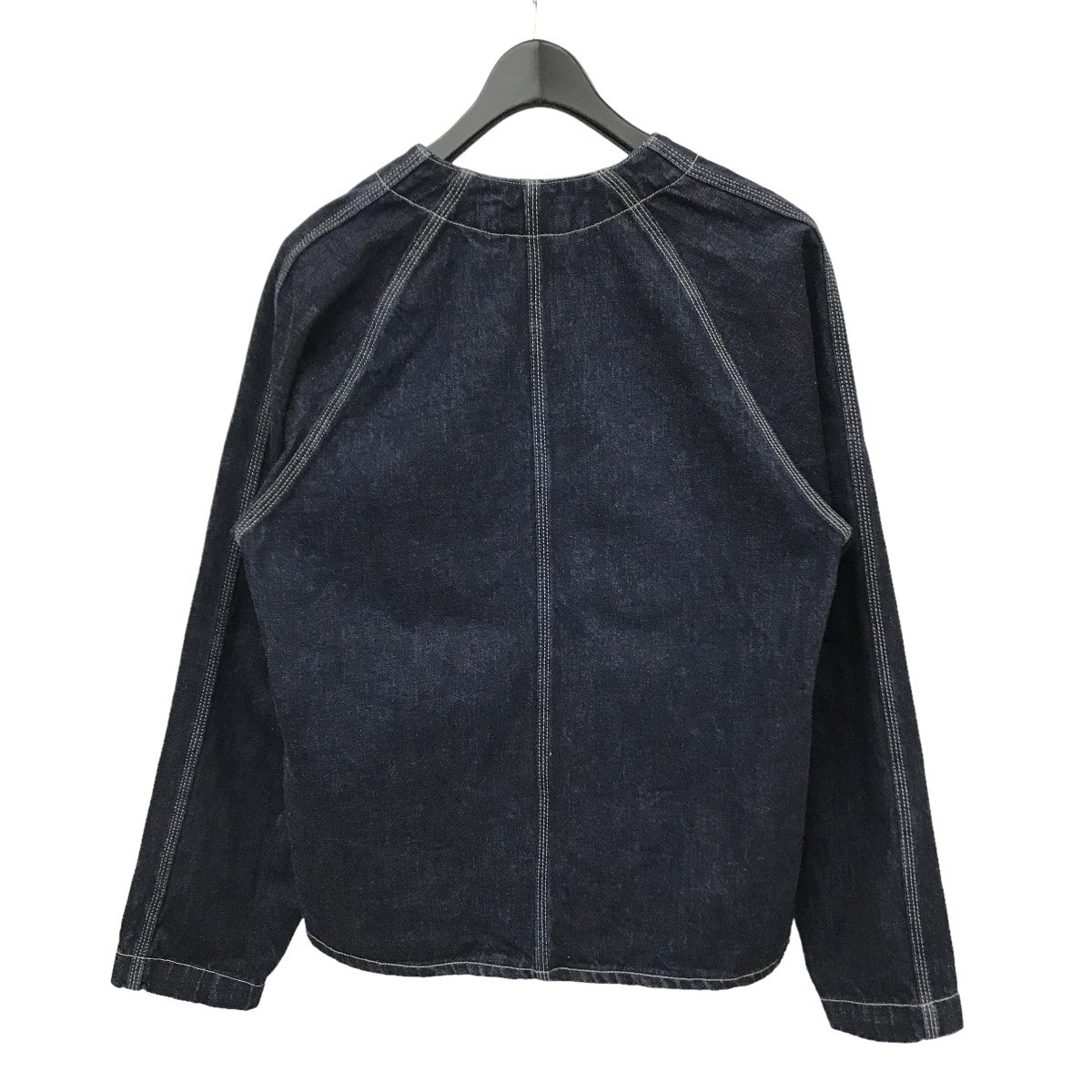 DAWSON DENIM(ドーソンデニム) ノーカラー デニムジャケット