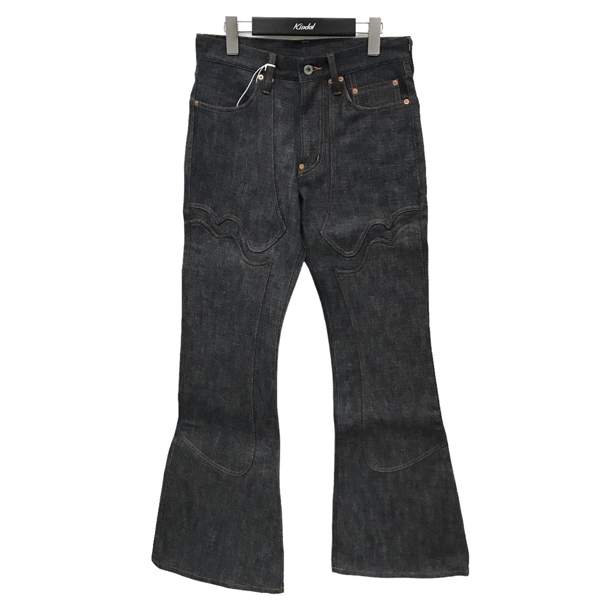 SUGARHILL(シュガーヒル) MODERN WESTERN DENIM FLARED TROUSERS フレアデニムパンツ 23AWPT02  23AWPT02 インディゴ サイズ 30｜【公式】カインドオルオンライン ブランド古着・中古通販【kindal】