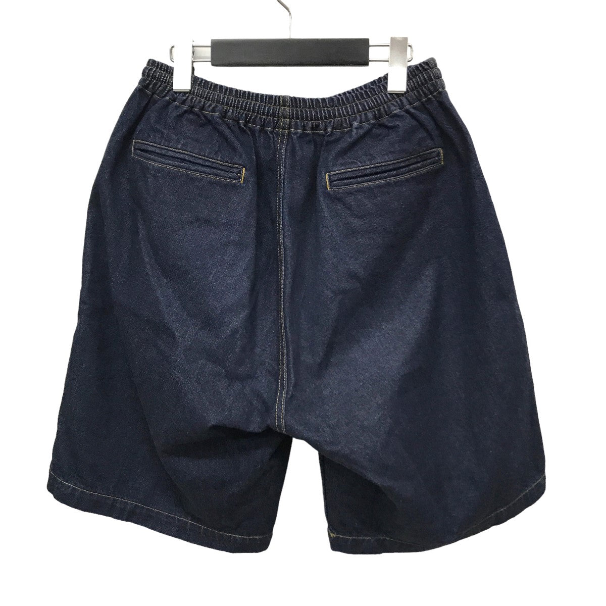 Graphpaper(グラフペーパー) DENIM BAGGY SHORTS デニム ショートパンツ GM181-40088B