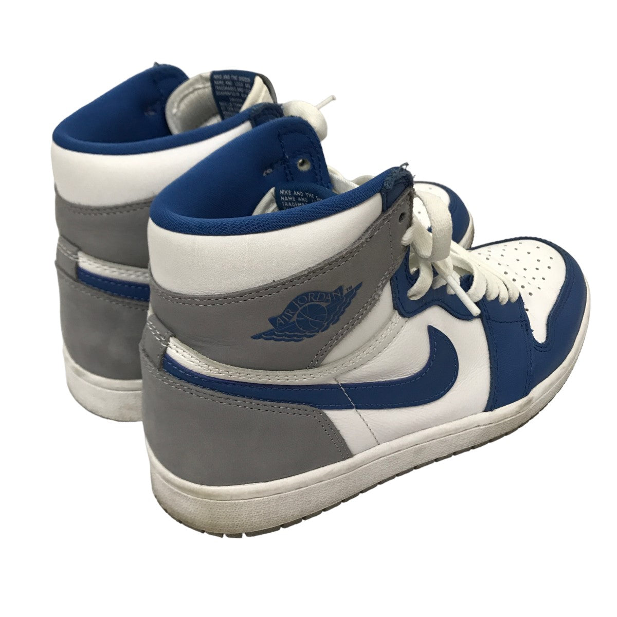 NIKE(ナイキ) Air Jordan 1 High OG True Blue スニーカー DZ5485-410  