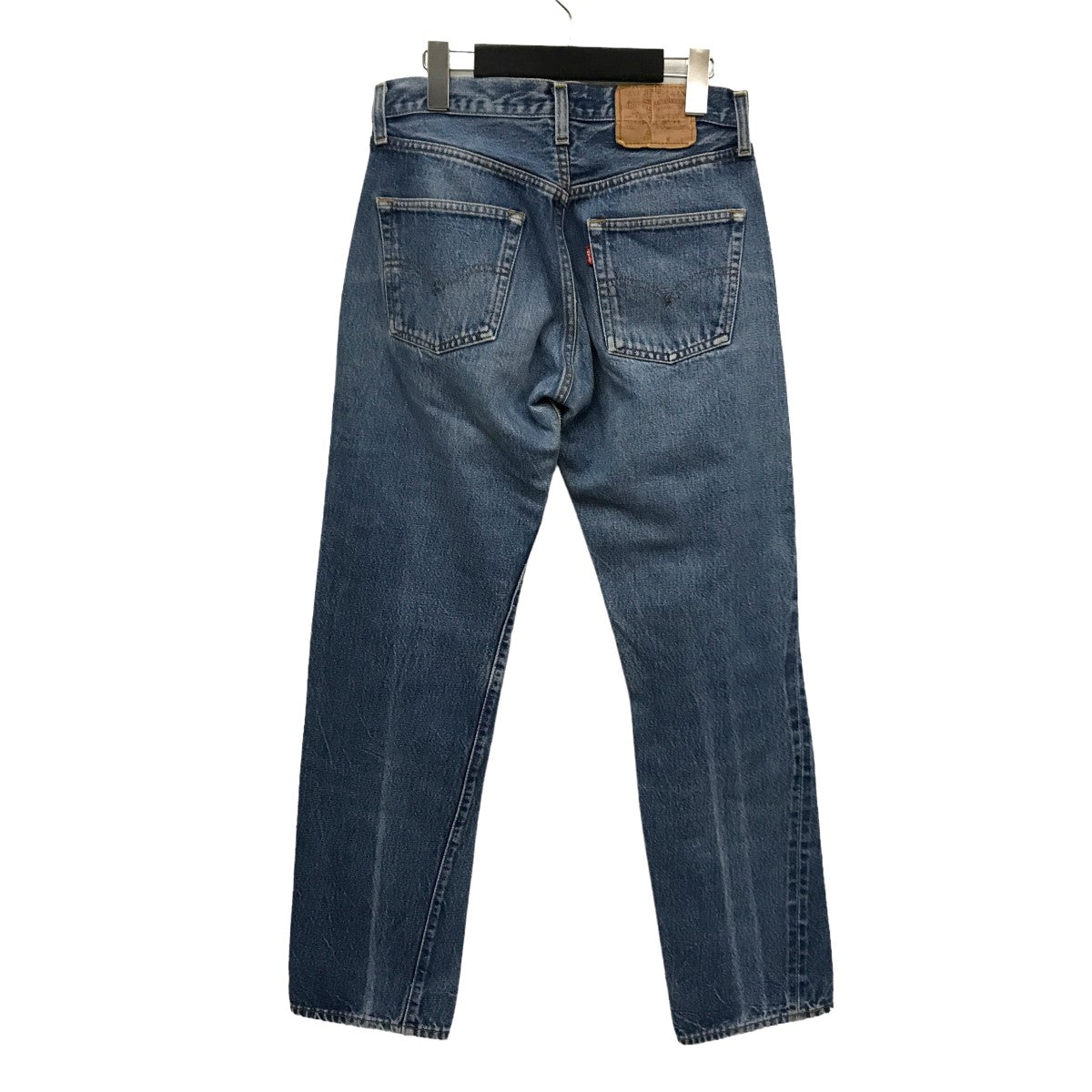 501 デニムパンツ 赤耳 トップボタン裏555 バレンシア工場