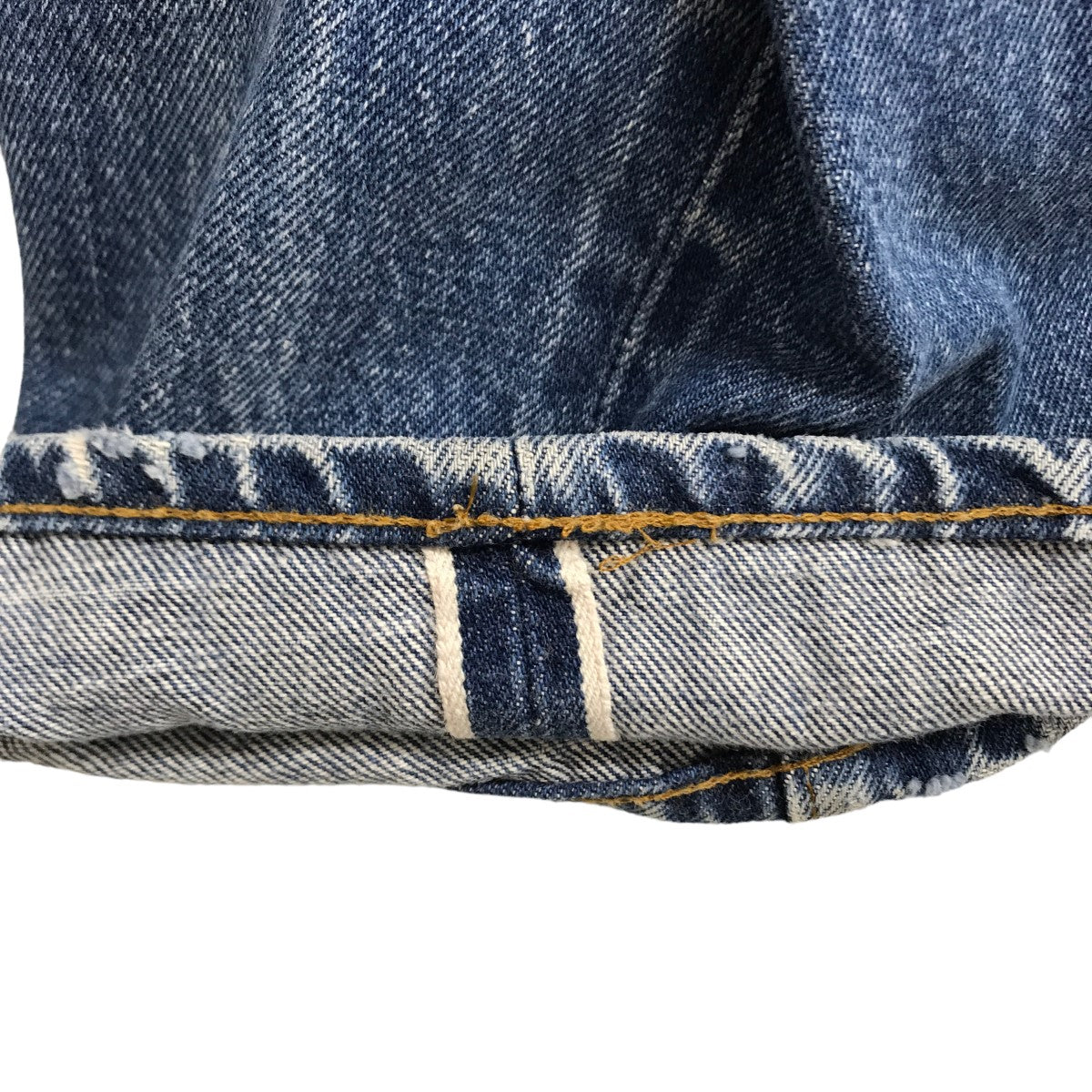 501 デニムパンツ 赤耳 トップボタン裏555 バレンシア工場