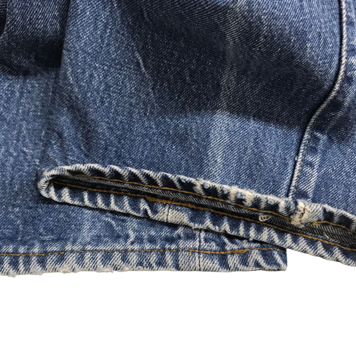 501 デニムパンツ 赤耳 トップボタン裏555 バレンシア工場