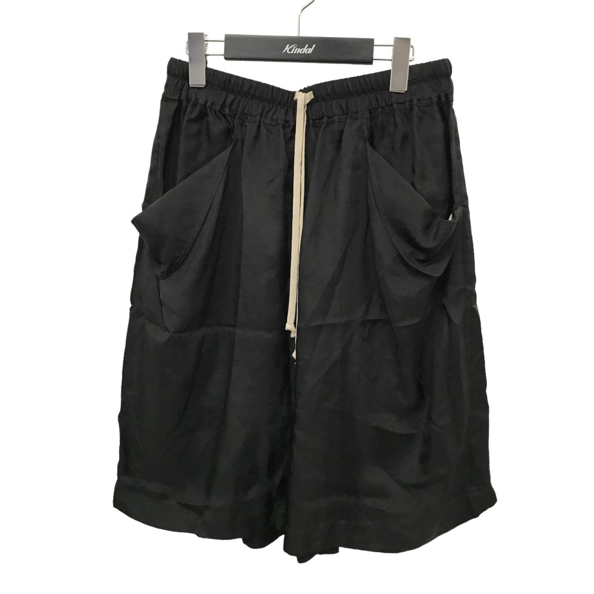 RICK OWENS(リックオウエンス) 24SS LIDO BOXES J LIDO BOXER SHORTS ハーフパンツ RU01D3399-J  RU01D3399-J ブラック サイズ 18｜【公式】カインドオルオンライン ブランド古着・中古通販【kindal】