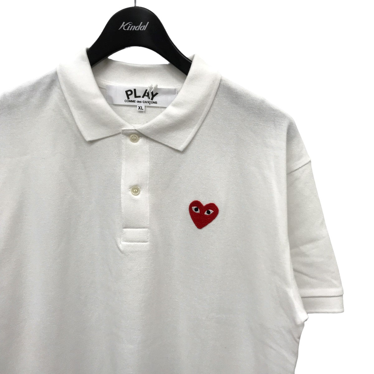 PLAY COMME des GARCONS(プレイコムデギャルソン) AD2017 ハート