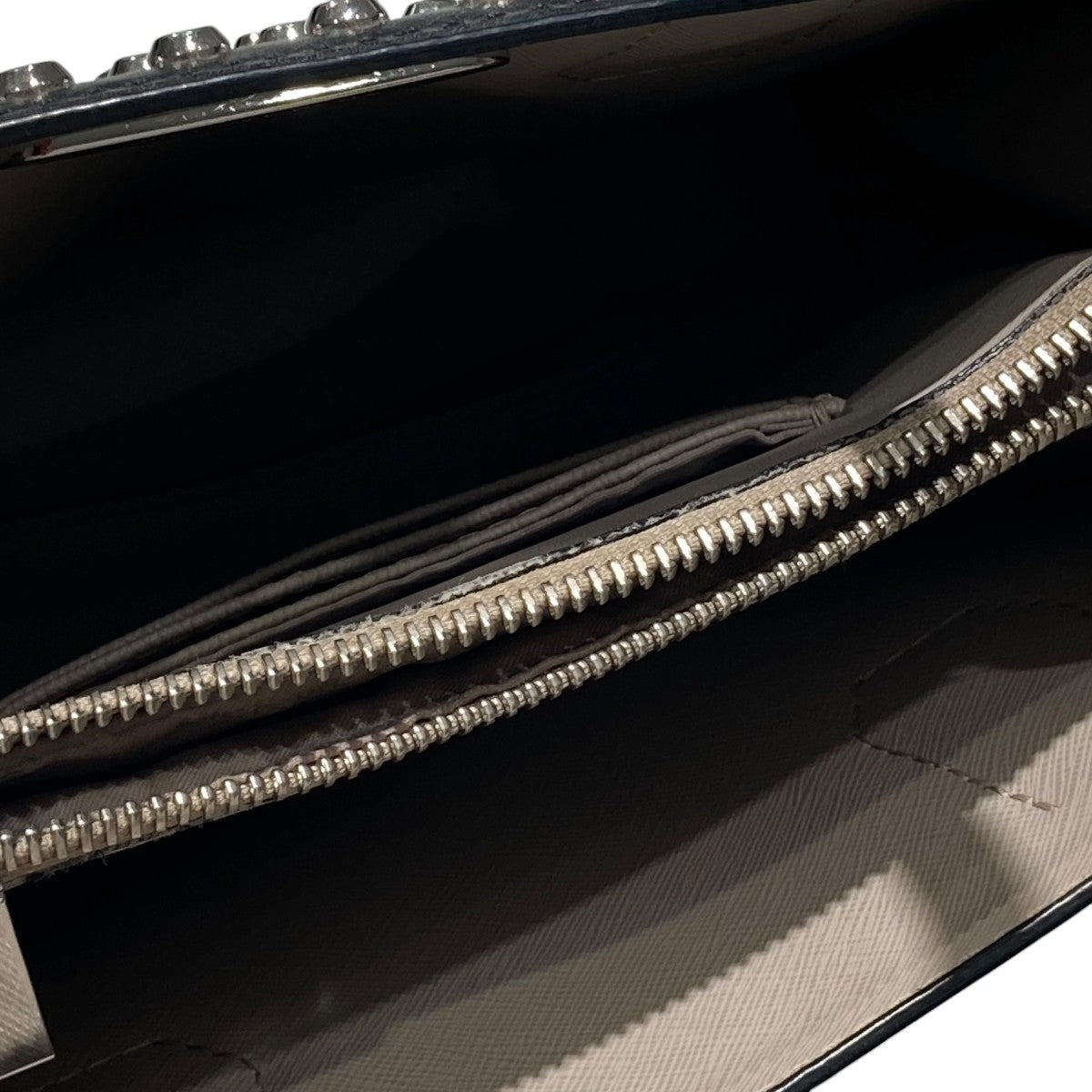 MICHAEL KORS(マイケルコース) スタッズ2WAYショルダーバッグ ブラック