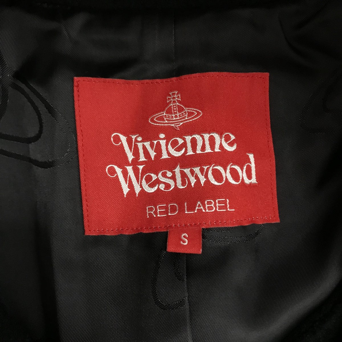 Vivienne Westwood RED LABEL(ヴィヴィアンウエストウッドレッドレーベル) ウールナイロンダブルコート 16-12-692006