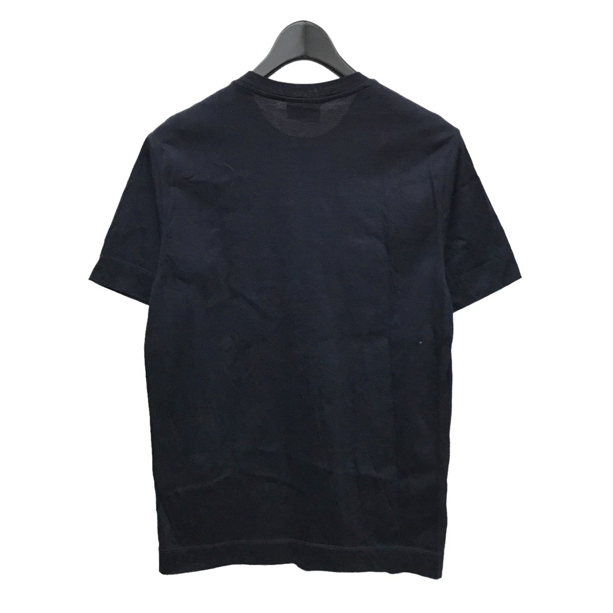 EMPORIO ARMANI(エンポリオアルマーニ) フロッキーロゴ クルーネックTシャツ 6K1TD 1JSAZ 6K1TD 1JSAZ ネイビー  サイズ S｜【公式】カインドオルオンライン ブランド古着・中古通販【kindal】