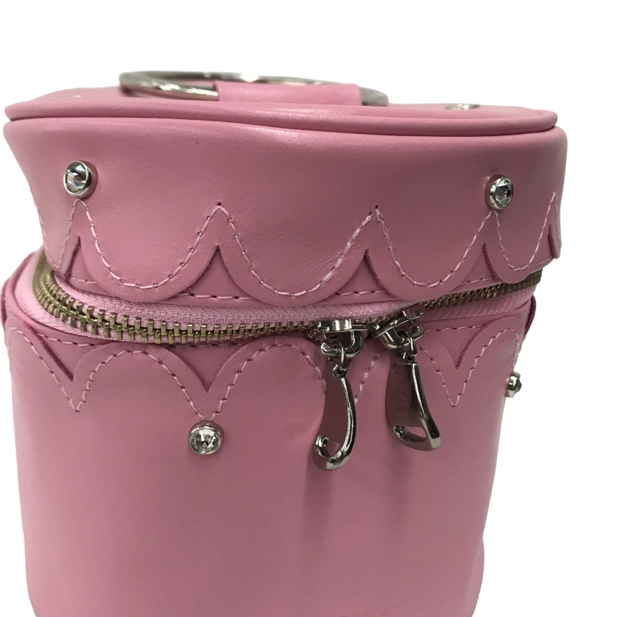 rosy monster(ロージーモンスター) crystal scallop bag