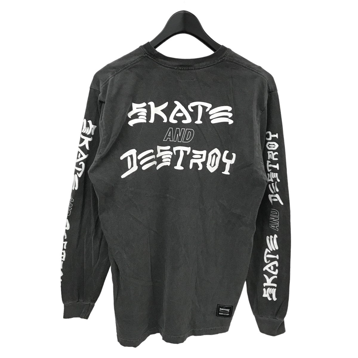 WIND AND SEA × GOD SELECTION XXX 'L/S T-SHIRT'長袖Tシャツ