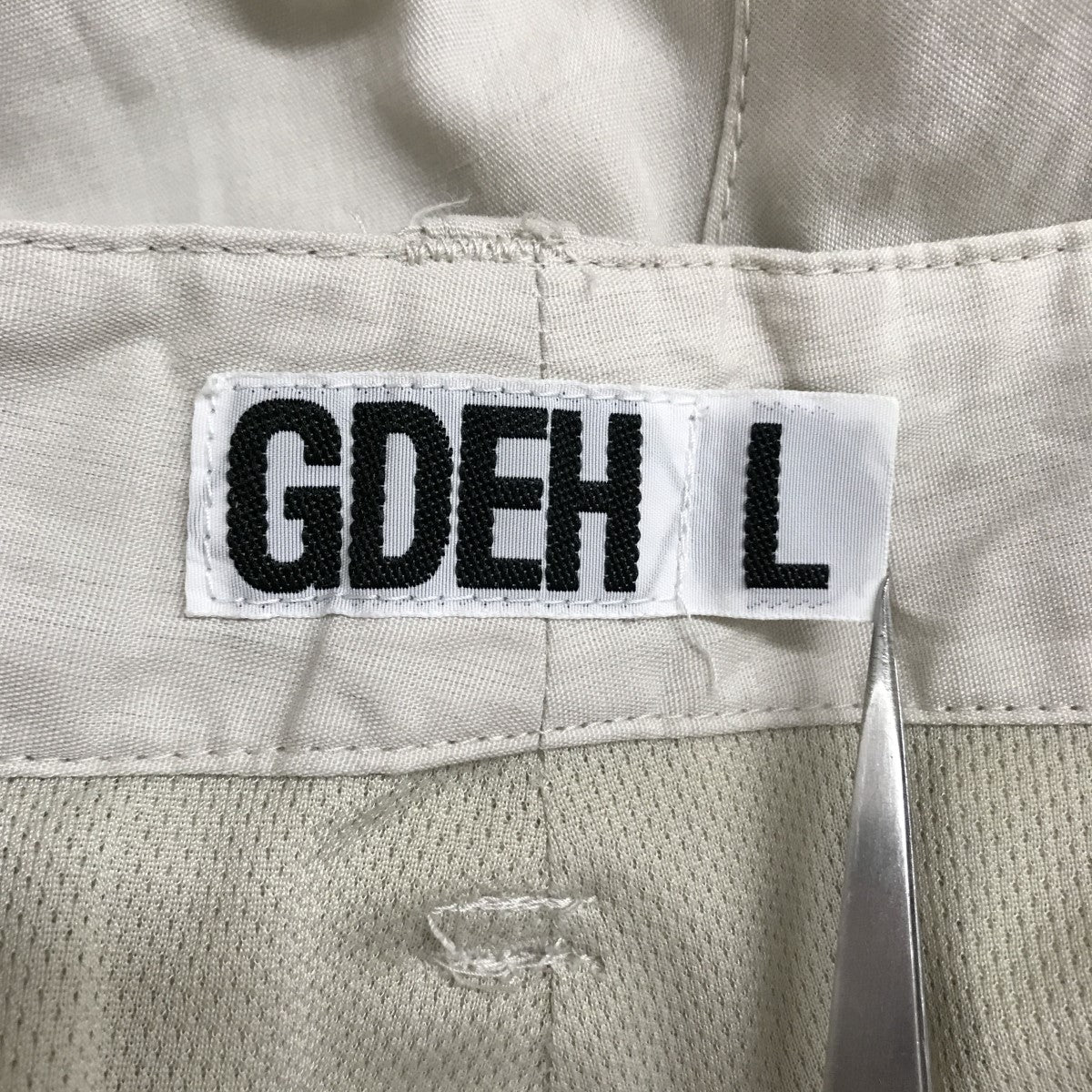 パンツ Good enough Tough GOOD ENOUGH(グッドイナフ) 90Sレオパード柄フェイクファー