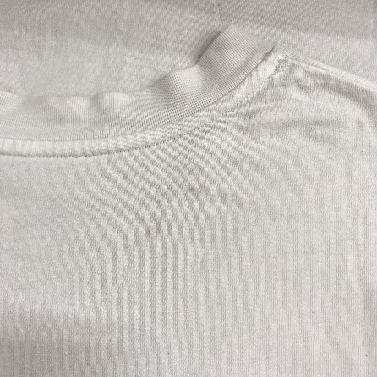 CVTVLIST(カタリスト) バックプリント クルーネックTシャツ