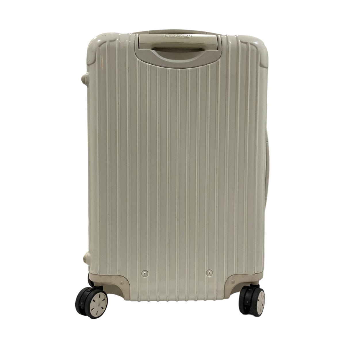 RIMOWA(リモワ) UA別注 SALSA ECRU 32L TSAロック キャリーバッグ オフホワイト サイズ 32L｜【公式】カインドオルオンライン  ブランド古着・中古通販【kindal】