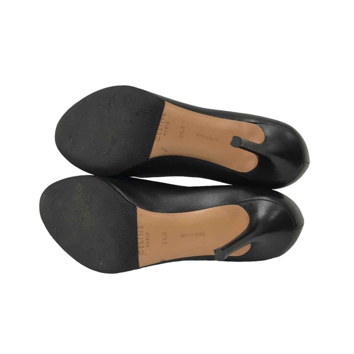 セリーヌのヒールパンプスです。 CELINE シューズ 古着・中古アイテム