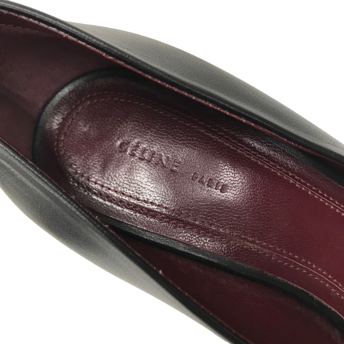 セリーヌのヒールパンプスです。 CELINE シューズ 古着・中古アイテム