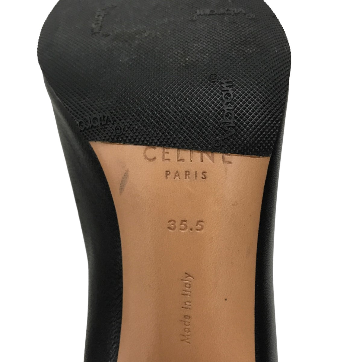 セリーヌのヒールパンプスです。 CELINE シューズ 古着・中古アイテム