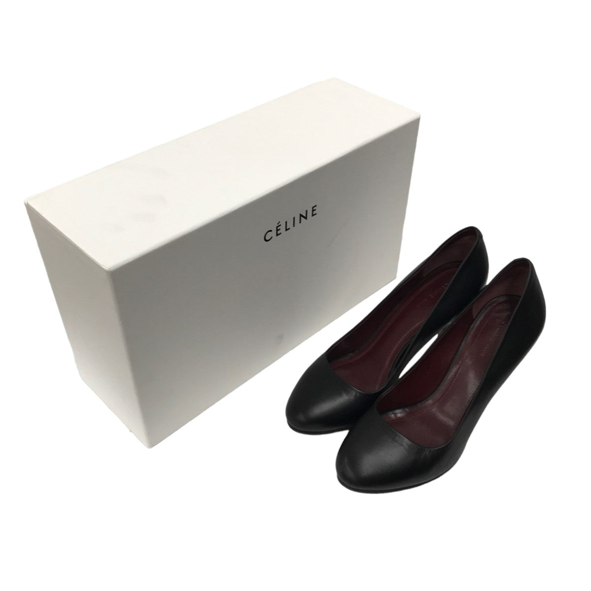セリーヌのヒールパンプスです。 CELINE シューズ 古着・中古アイテム
