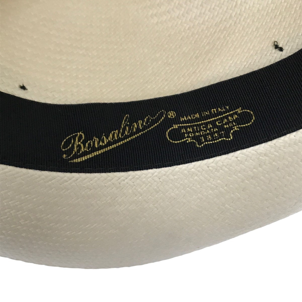 BORSALINO(ボルサリーノ) パナマハット ハット 140340 7121