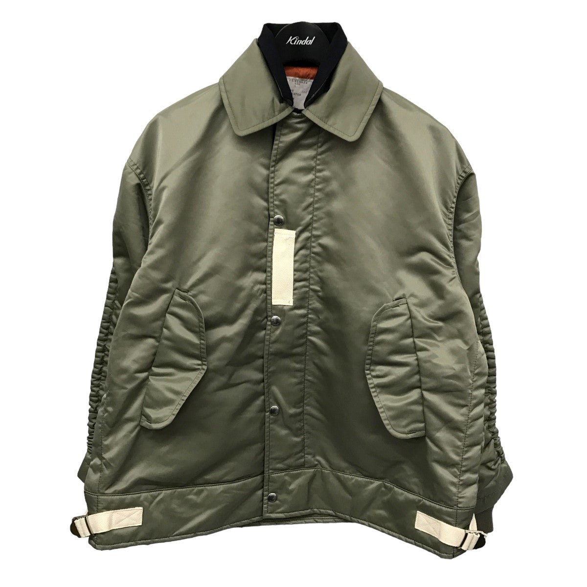 sacai(サカイ) 23SS Nylon Twill Blouson ジップブルゾン 23-02992M