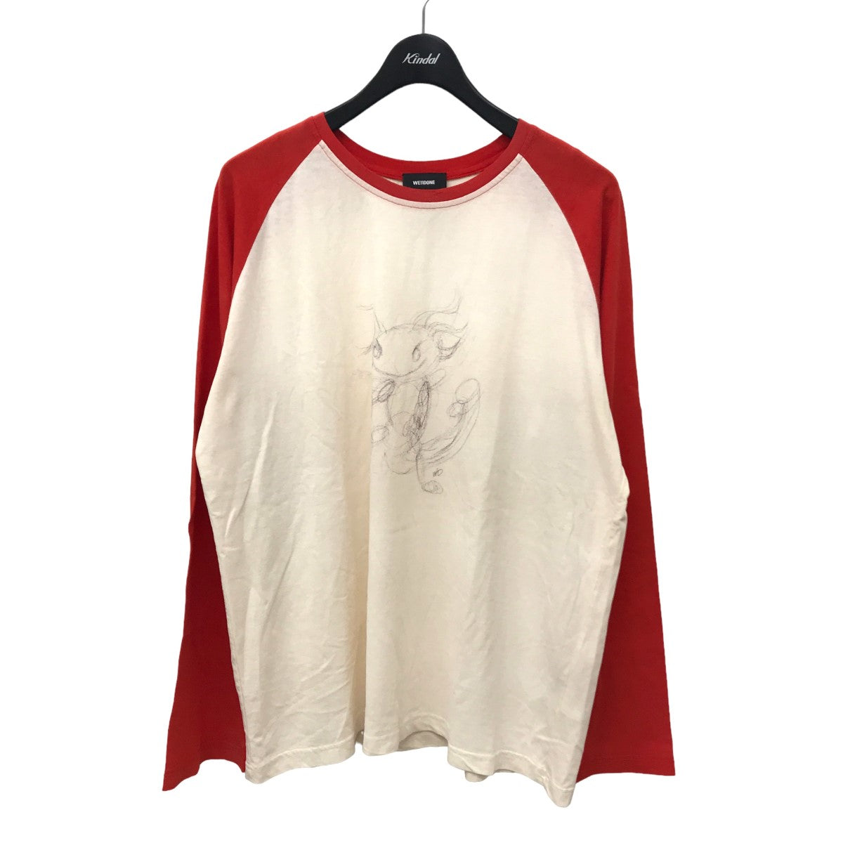 Monster Long Sleeve Raglan ラグランカットソー