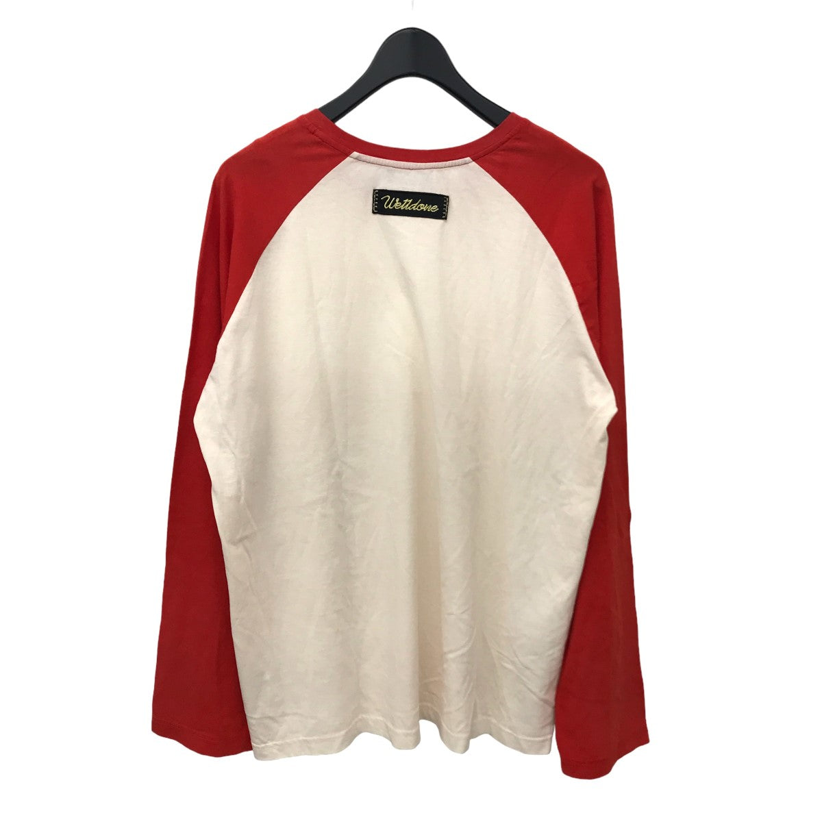 Monster Long Sleeve Raglan ラグランカットソー