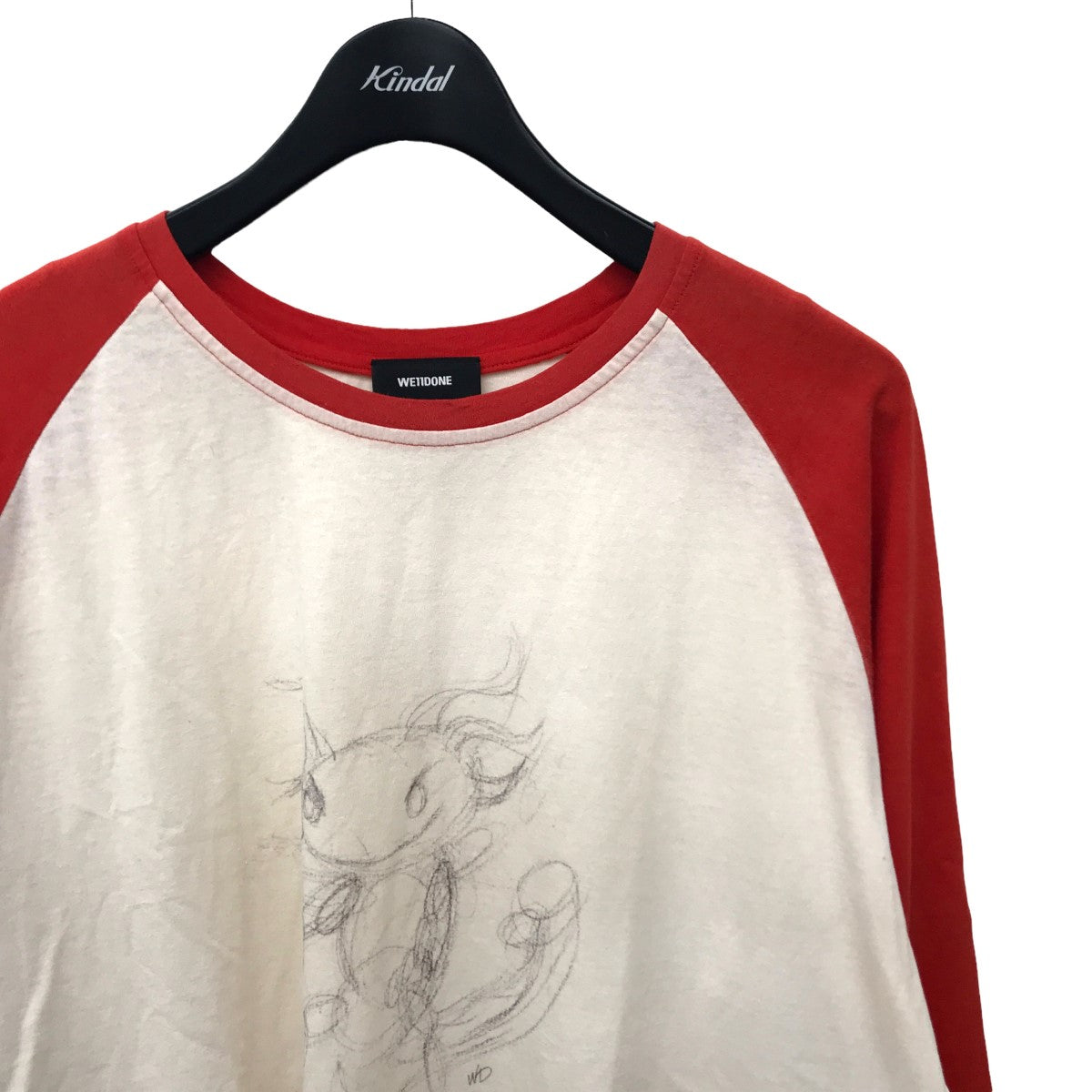 Monster Long Sleeve Raglan ラグランカットソー
