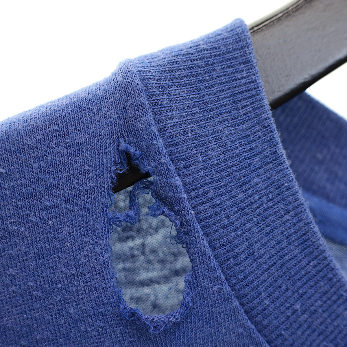 TEPPEI FURUYAMA(テッペイフルヤマ) ダメージ加工Tシャツ ブルー