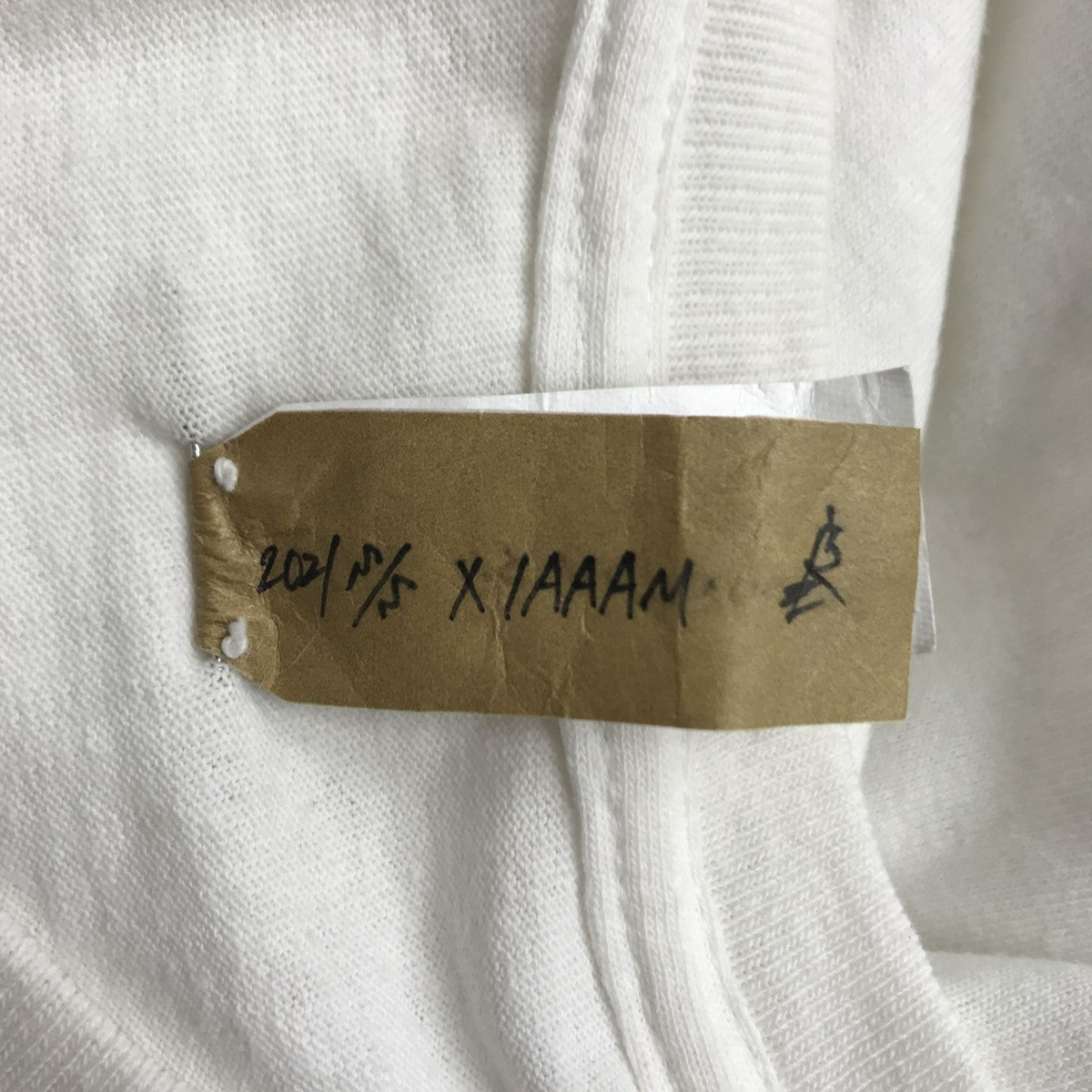 21SS IAAAM別注 Tシャツ