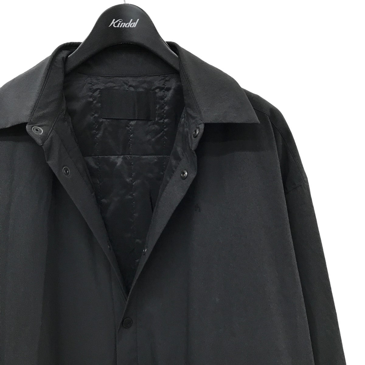 Padded Long Shirt Coat 中綿コート 2302-C13-M205