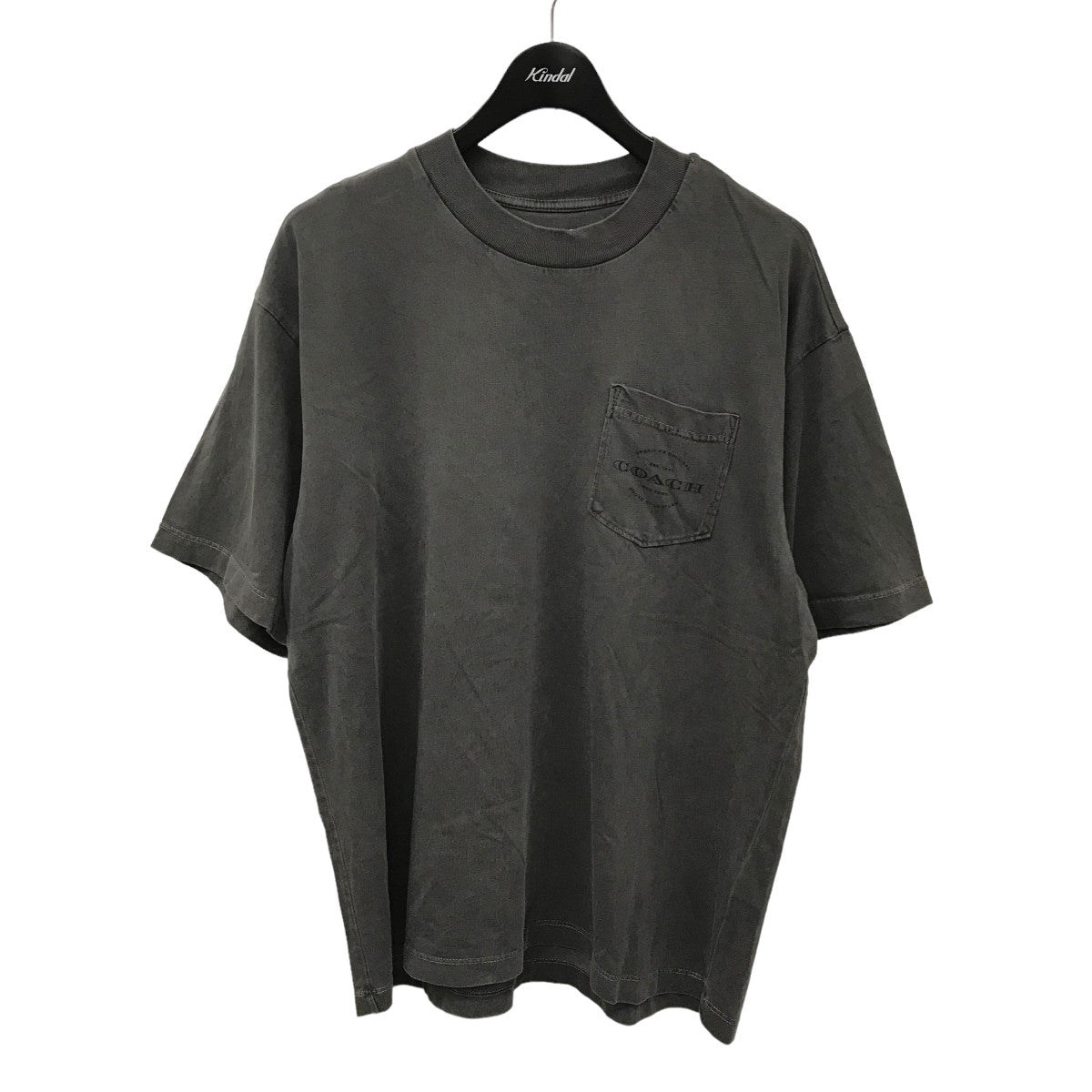 Pocket T Shirt ロゴプリント ポケットTシャツ CF816