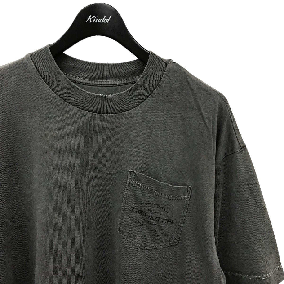 Pocket T Shirt ロゴプリント ポケットTシャツ CF816