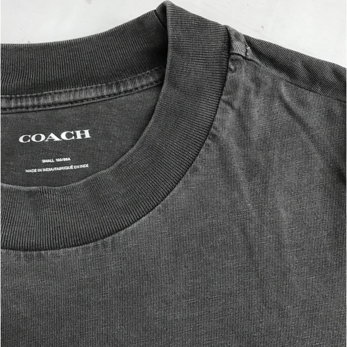 COACH(コーチ) Pocket T Shirt ロゴプリント ポケットTシャツ