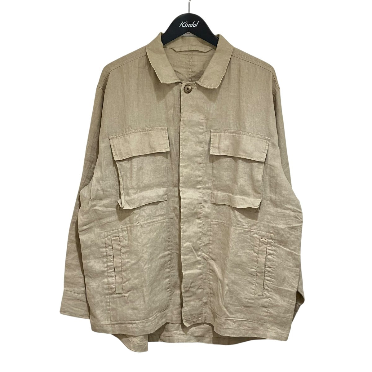 ジャーナルスタンダード MILITARY FATIGUE JACKET 麻 白 JOURNAL STANDARD（ジャーナルスタンダード）の「□MILITARY