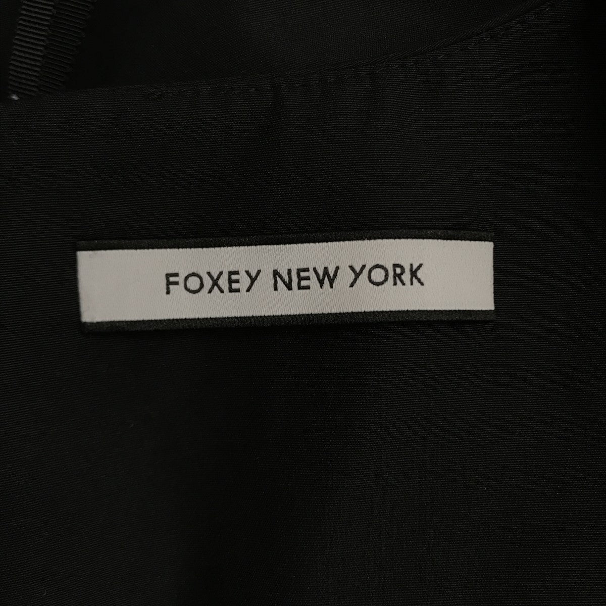 FOXEY(フォクシー) Giana ワンピース 44422 44422 ブラック