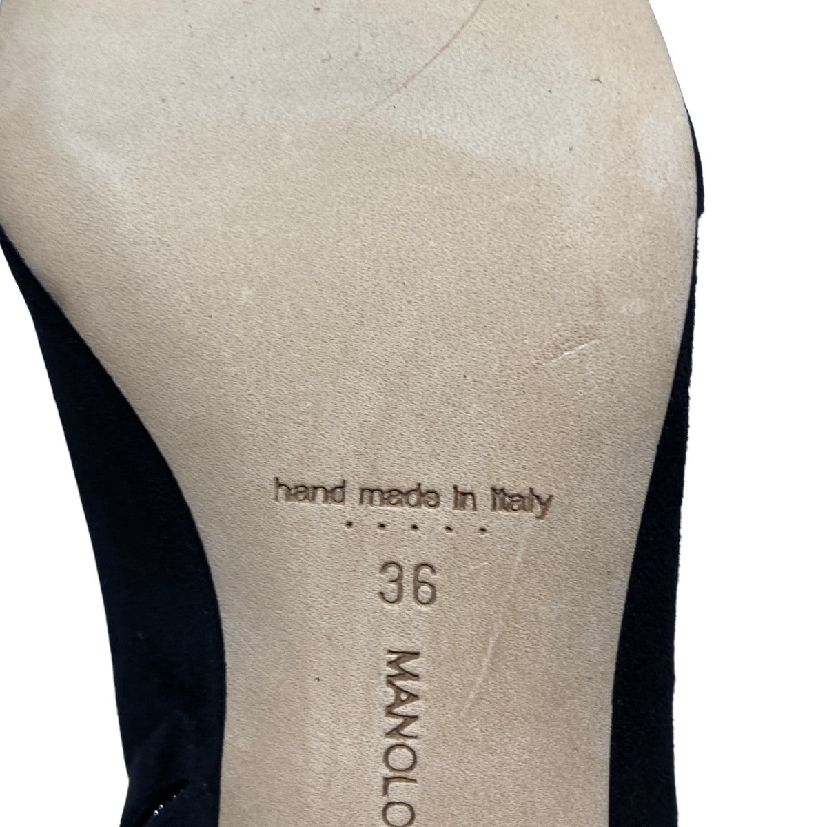 Manolo Blahnik サイドジップショートブーツ 古着・中古-7枚目のアイテム画像